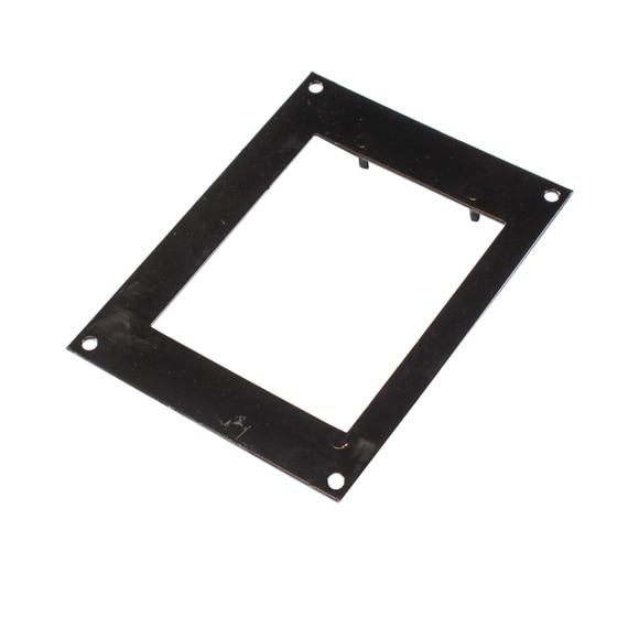 MOUNTING PLATE, BLACK, FOR VALIDATOR