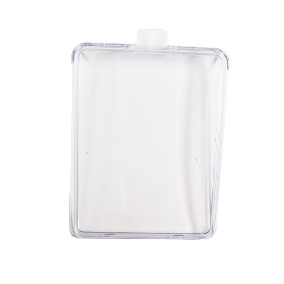7UP BUTTON, CLEAR PLASTIC