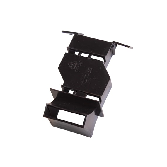 COIN CHUTE ASSEMBLY, BLACK PLASTIC