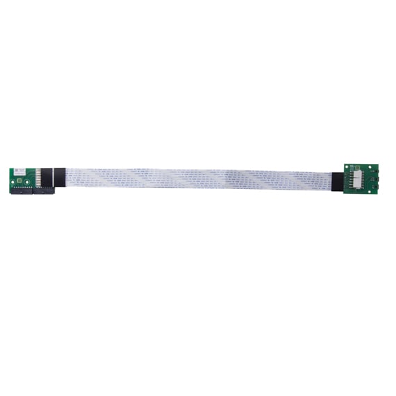 HARNESS WITH BOARDS, ON EACH END
