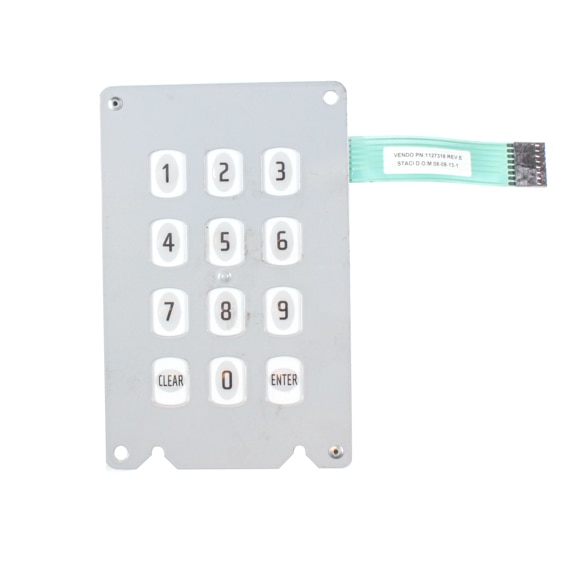 KEY PAD ASSEMBLY
