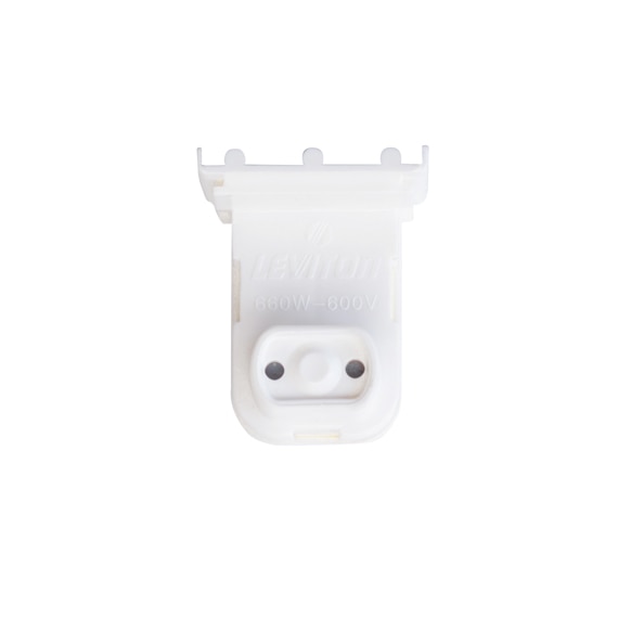 LAMP HOLDER, 2 PIN/FIXED