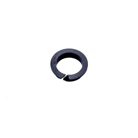 BUSHING, BLACK PLASTIC