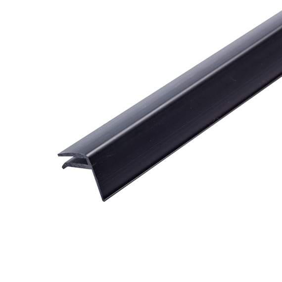 VENDO 38828422 SIDE TRIM, BLACK PLASTIC