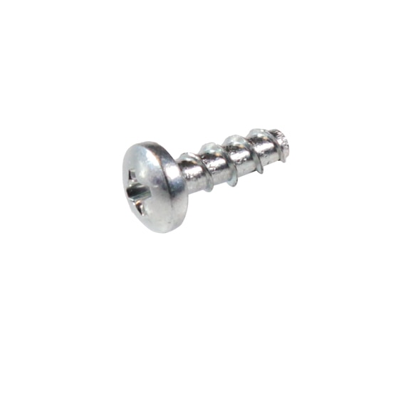 8-10 X1/2 CR PAN HEAD, THREADED, CUT25ZI