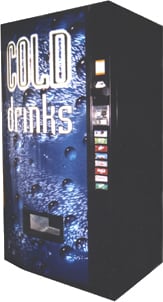 Dixie Narco 501E Soda Vending Machine