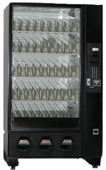 DIXIE NARCO NARROW 5591 BOTTLE DROP Beverage Vending Machine for sale