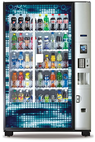 DixieNarco 5800 BevMax soda machine Drinks Vending Machine for sale