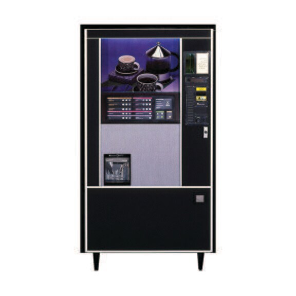 VENDING MACHINE FOR SALE, AP MODEL 213, FREEZE DRIED COFFEE