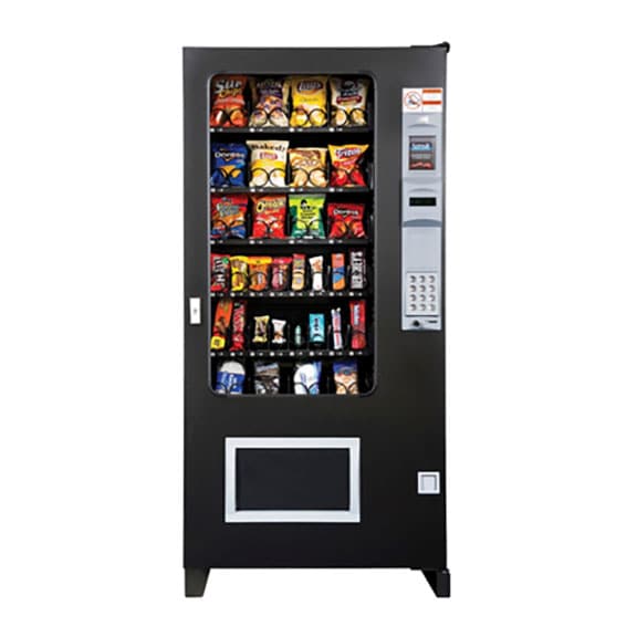 COMBO VENDING MACHINE, AMS, VISI, WIDE, SNACK MACHINE AND SODA MACHINE