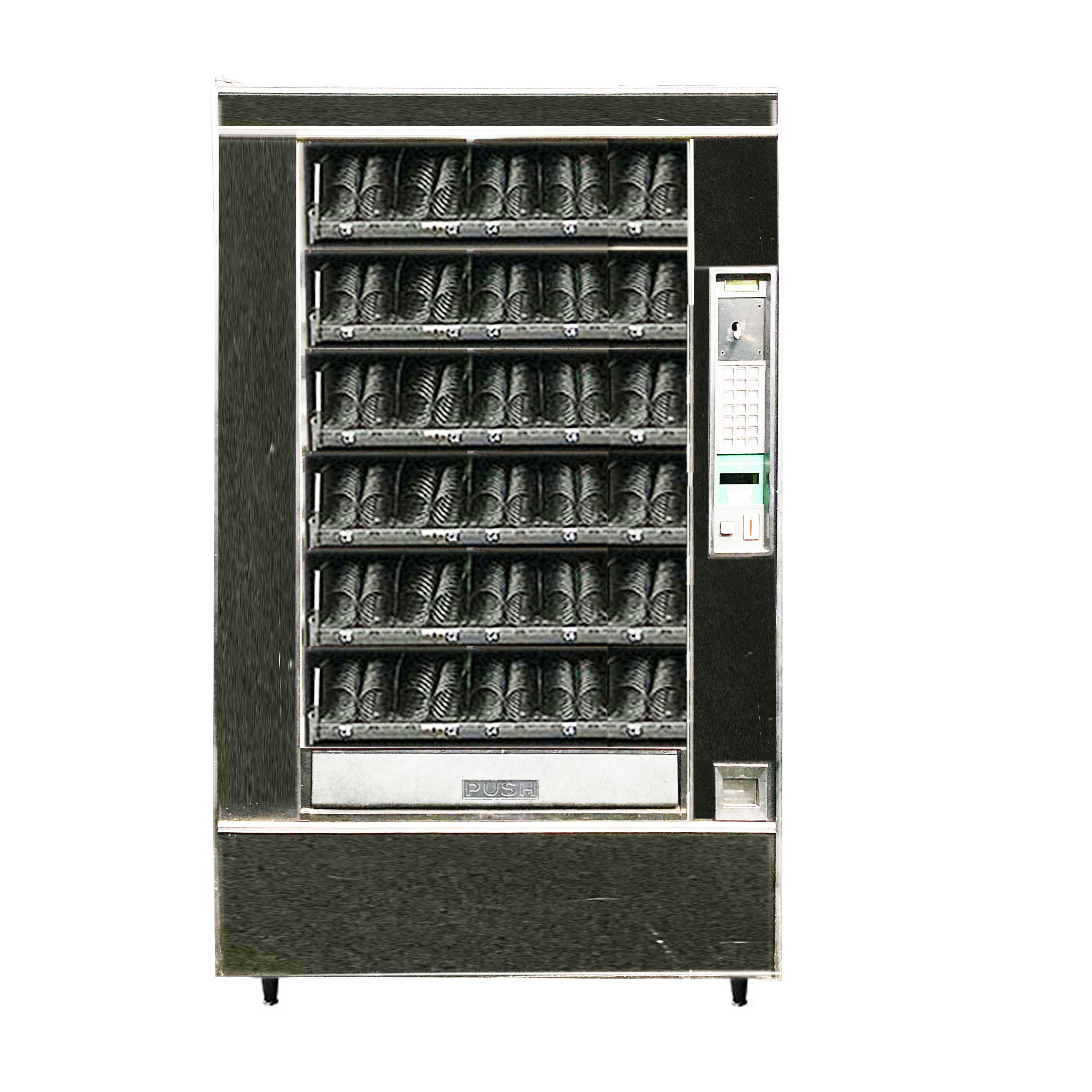 National Snack Vending Machine, 147, Used Vending Machine