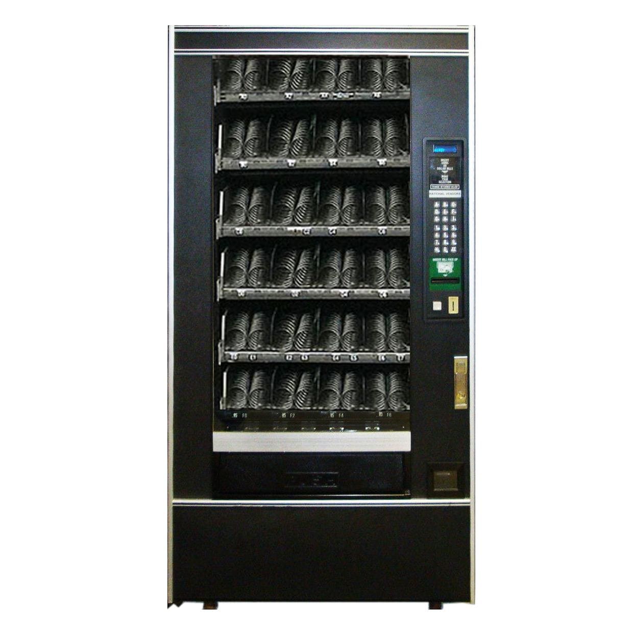 national vendors 148 Snack Vending Machine