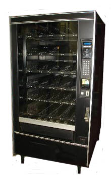 National Snack Vending Machine, 157, Used Vending Machine