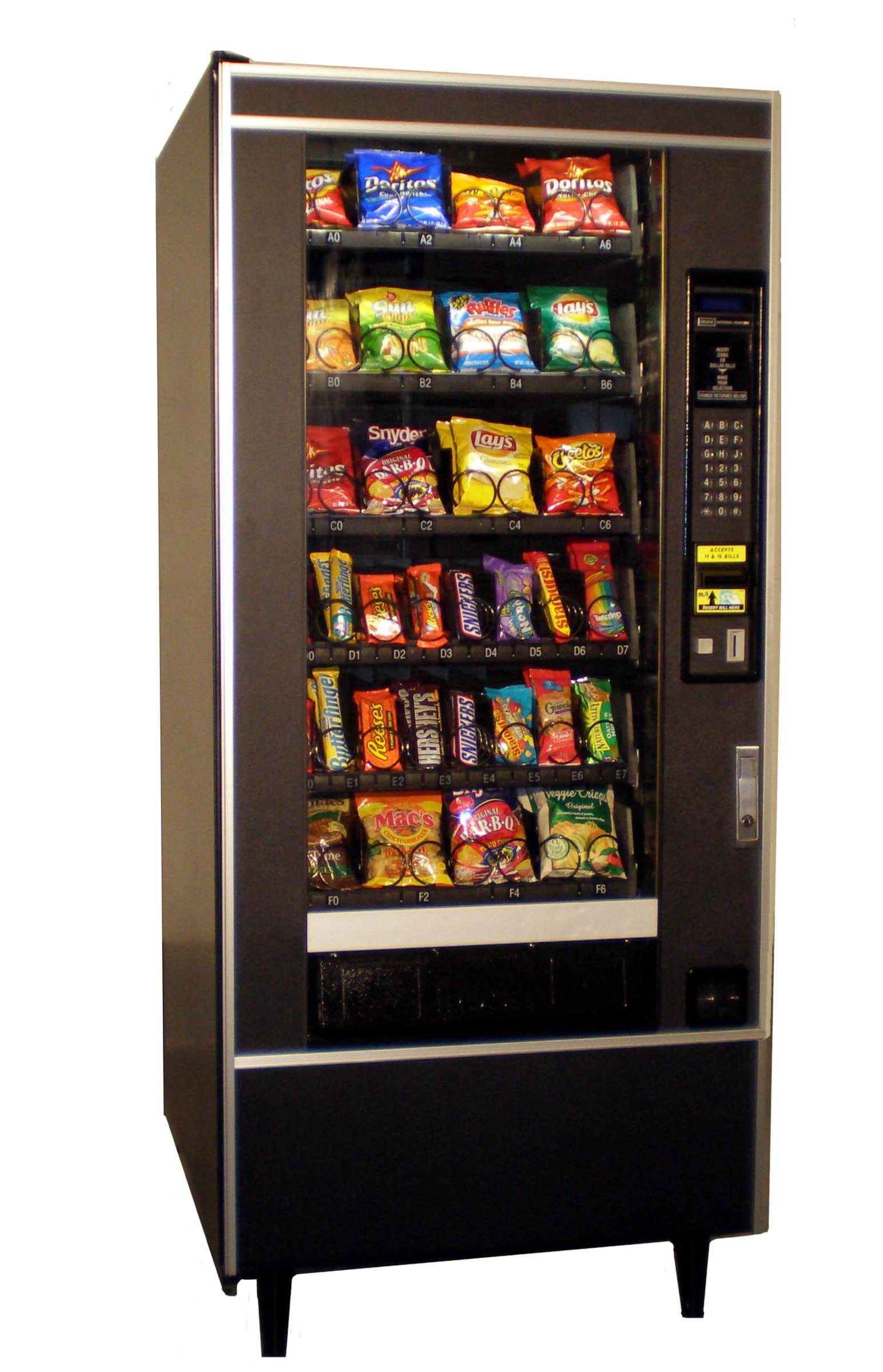 National Snack Vending Machine, 158, Used Vending Machine