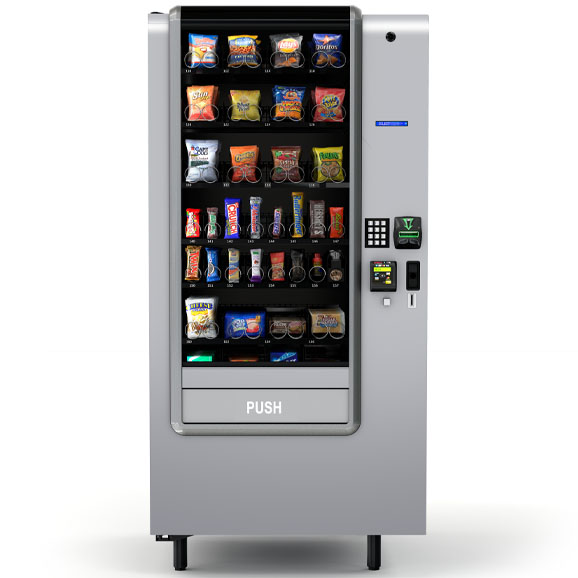 National 168, Snack Vending Machine