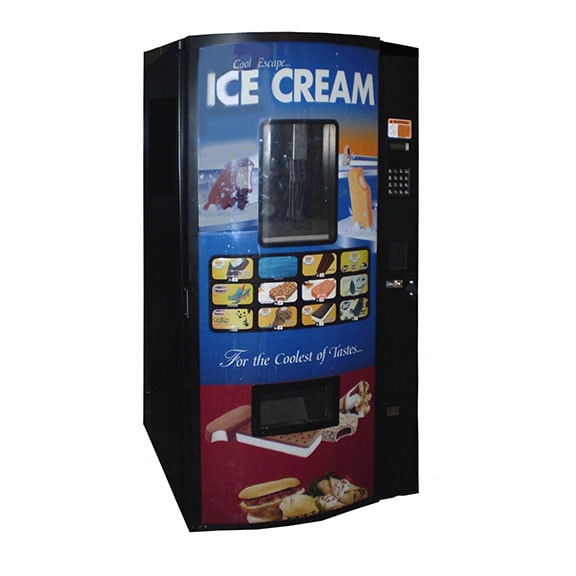 FROZEN TREAT VENDING MACHINE, Z400