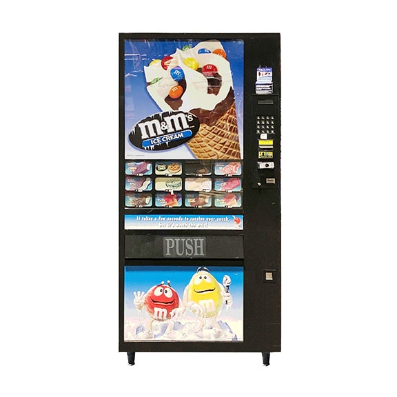 631, ICE CREAM, COLD TREAT VENDING MACHINE, Ice Cream Vending Machines