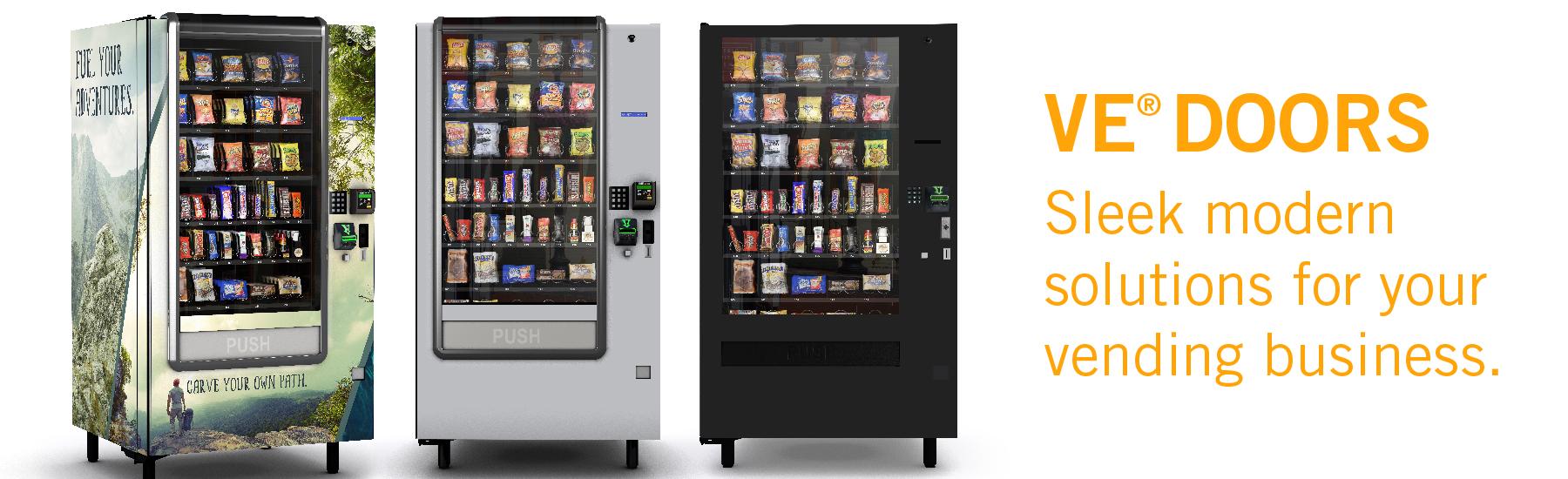 vesolutions.co - Sleek, Modern Vending Machine Doors